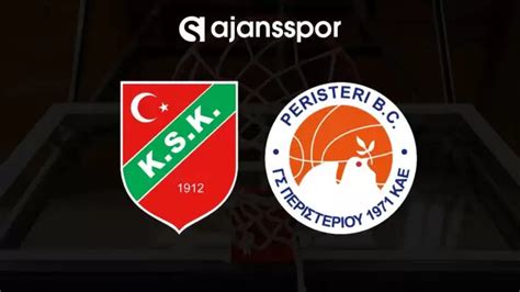 Pınar Karşıyaka - Peristeri maçının canlı yayın bilgisi ve maç linki